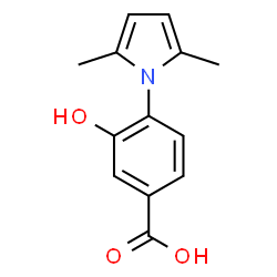 4-(2,5-Dimethyl-1H-pyrrol-1-yl)-3-hydroxybenzoic acid picture