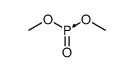 dimethyl phosphonate结构式