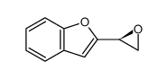 Benzofuran,2-(2S)-oxiranyl- (9CI) structure