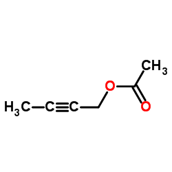 2-Butyn-1-yl acetate structure