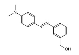 3'-hydroxymethyl-4-(dimethylamino)azobenzene结构式