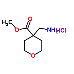 4-(氨基甲基)四氢-2H-吡喃-4-甲酸甲酯盐酸盐图片
