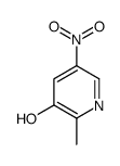 2-Methyl-5-nitro-3-Pyridinol structure