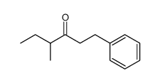 4-methyl-1-phenylhexan-3-one结构式