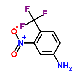 3-Nitro-4-(trifluoromethyl)aniline picture