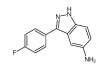 3-(4-Fluorophenyl)-1H-indazol-5-amine picture