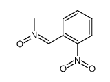 α-(2-nitrophenyl)-N-methylnitrone结构式