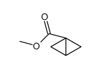 methyl bicyclo[1.1.0]butane-3-carboxylate Structure