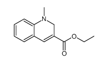 ethyl 1-methyl-2H-quinoline-3-carboxylate结构式