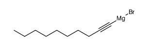 dec-1-yn-1-ylmagnesium bromide Structure