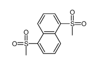 1,5-bis(methylsulfonyl)naphthalene Structure