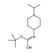 4-(BOC-氨基)-1-异丙基哌啶图片