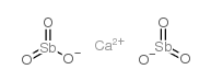 calcium antimonate结构式