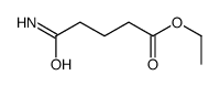 ethyl 5-amino-5-oxopentanoate Structure