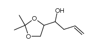 2,2-Dimethyl-alpha-2-propenyl-1,3-dioxolane-4-methanol结构式