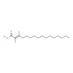 (E)-2,3-Dimethyl-2-hexadecenoic acid methyl ester picture