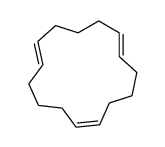 cyclopentadeca-1,6,11-triene结构式