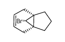 10α-Brom-tricyclo[4.3.1.01,6]dec-3-en Structure