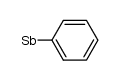 phenylstibane Structure