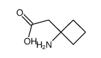 2-(1-aminocyclobutyl)acetic acid picture