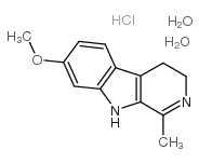 HARMALINE HYDROCHLORIDE DIHYDRATE Structure