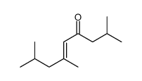 2,6,8-trimethylnon-5-en-4-one结构式