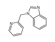 1-(pyridin-2-ylmethyl)benzimidazole picture