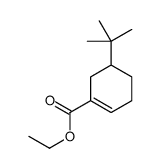 ethyl 5-tert-butylcyclohexene-1-carboxylate Structure