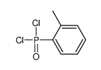 1-dichlorophosphoryl-2-methylbenzene Structure