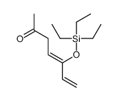 5-triethylsilyloxyhepta-4,6-dien-2-one Structure