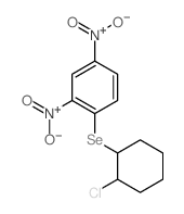 Selenide,2-chlorocyclohexyl 2,4-dinitrophenyl (6CI,8CI)结构式