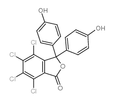 3,4,5,6-四氯酚酞结构式