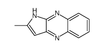 1H-Pyrrolo[2,3-b]quinoxaline,2-methyl-(9CI) picture