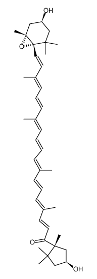 capsanthin 5,6-epoxide Structure