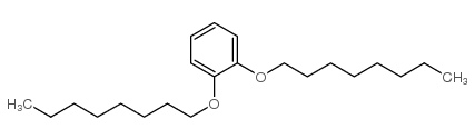 1,2-(DIOCTYLOXY)BENZENE Structure