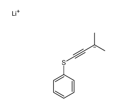 lithium,3-methylbuta-1,2-dienylsulfanylbenzene Structure