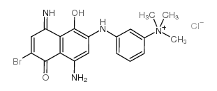 碱性蓝99结构式