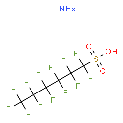 全氟己基磺酸胺结构式