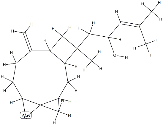 4,12-Dimethyl-9-methylene-α-(2-methyl-1-propenyl)-5-oxatricyclo[8.2.0.04,6]dodecane-12-ethanol picture