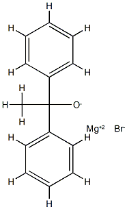 Bromomagnesium α-methyl-α-phenylbenzenemethanolate picture