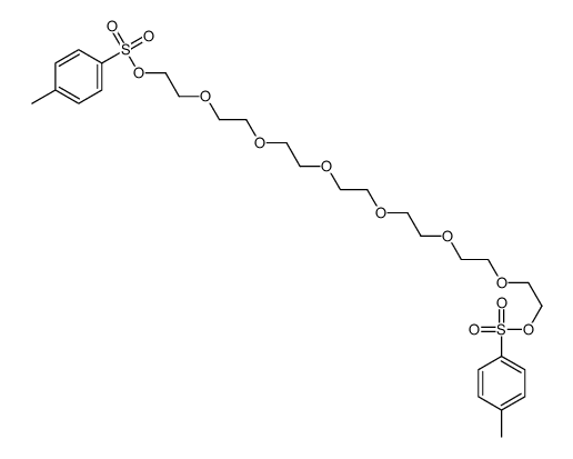 Bis-Tos-PEG7 structure