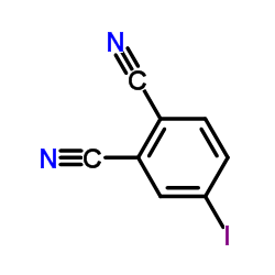 4-Iodophthalonitrile Structure