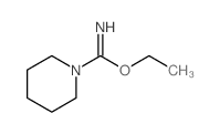 1-Piperidinecarboximidicacid, ethyl ester结构式