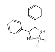 Palladium,dichloro(1,2-diphenyl-1,2-ethanediamine-N,N')-, [SP-4-2-[R-(R*,R*)]]- (9CI) picture