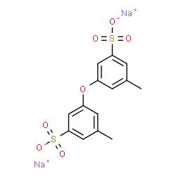 disodium oxybis[methylbenzenesulphonate] Structure