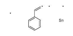 trimethyl(2-phenylethenyl)stannane结构式