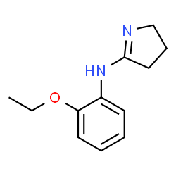 2H-Pyrrol-5-amine,N-(2-ethoxyphenyl)-3,4-dihydro-(9CI)结构式