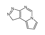 1H-Pyrazolo[4,3-e]pyrrolo[1,2-c]pyrimidine(9CI)结构式