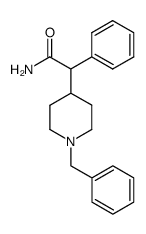 (1-benzyl-piperidin-4-yl)-phenyl-acetamide结构式