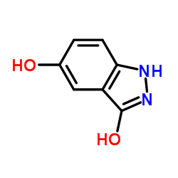 5-Hydroxy-1,2-dihydro-3H-indazol-3-one Structure